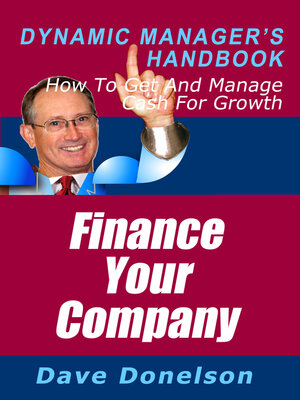 cover image of Finance Your Company